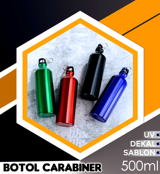Botol Carabiner