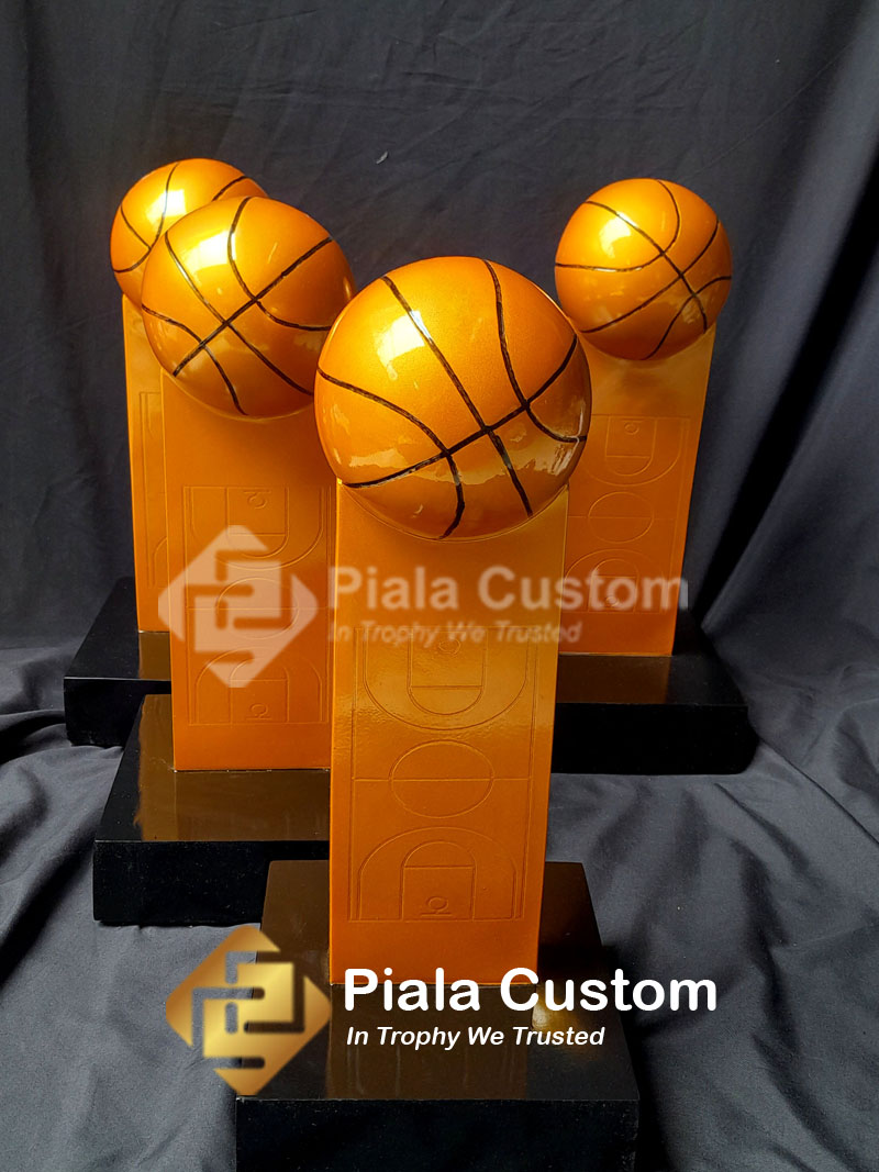 Piala Basket Resin