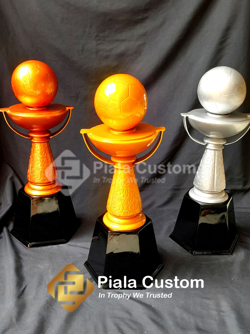 Piala Sepakbola Resin